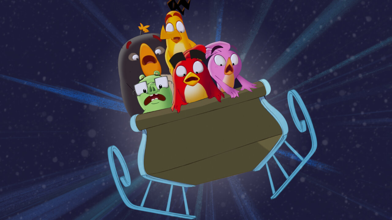 Angry Birds: Locuras de verano | Sitio oficial de Netflix